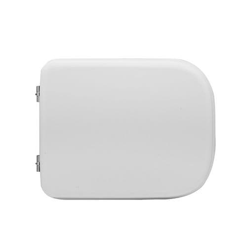Sedile WC per Pozzi Ginori Vaso Fantasia 2 Cw Bianco Cerniere C Espansione - 3