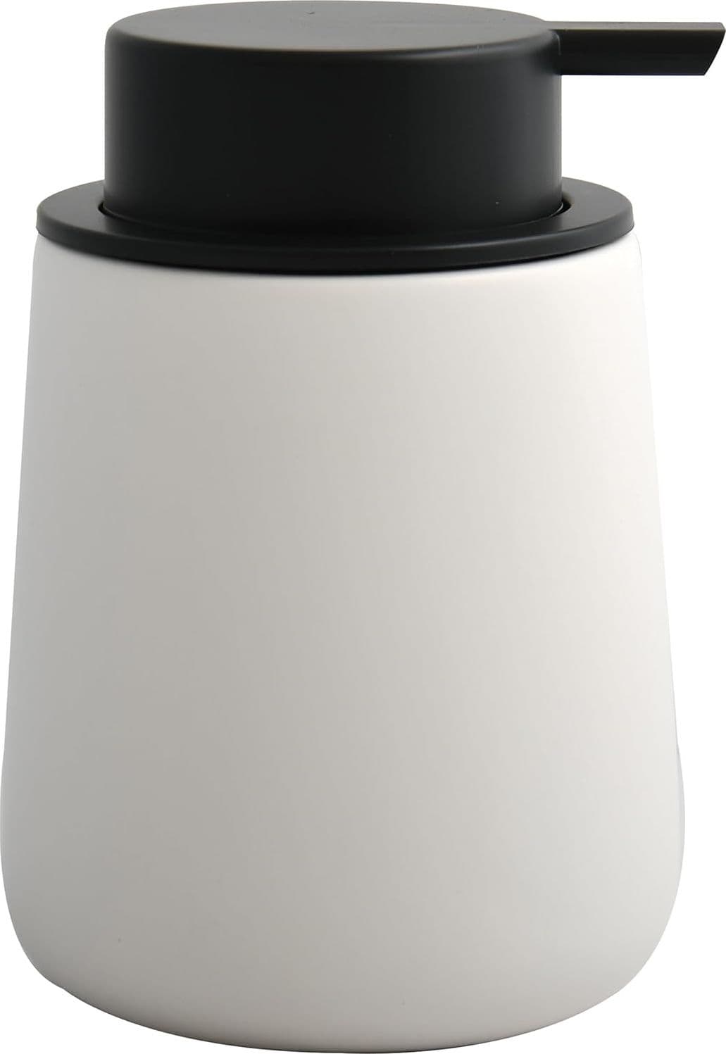 Dispenser Sapone in Ceramica Maonie Spire Bianco Nero - 3