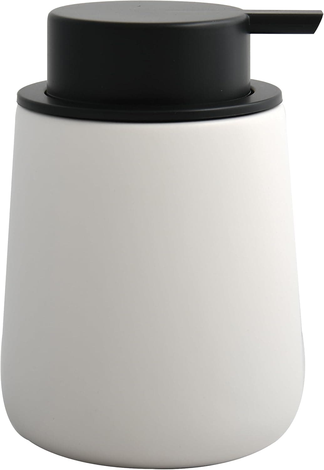 Dispenser Sapone in Ceramica Maonie Spire Bianco Nero - 3