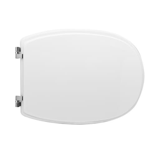Sedile WC Pozzi Ginori Vaso Citterio Forma 6 Cw Bianco Cerniere a Passanti - 3