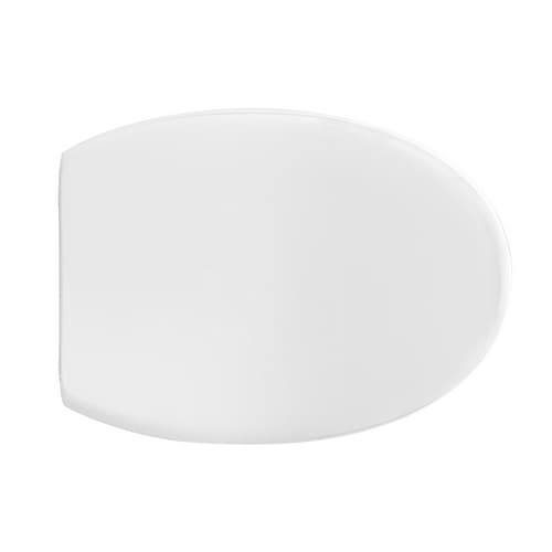 Sedile WC per Globo Vaso Ronda Forma 1 Cw Bianco Cerniere C Espansione - 3