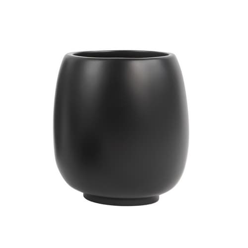 Porta Spazzolini Afra Metaf Sabbia Ø 10 x H 11,5 cm - 3