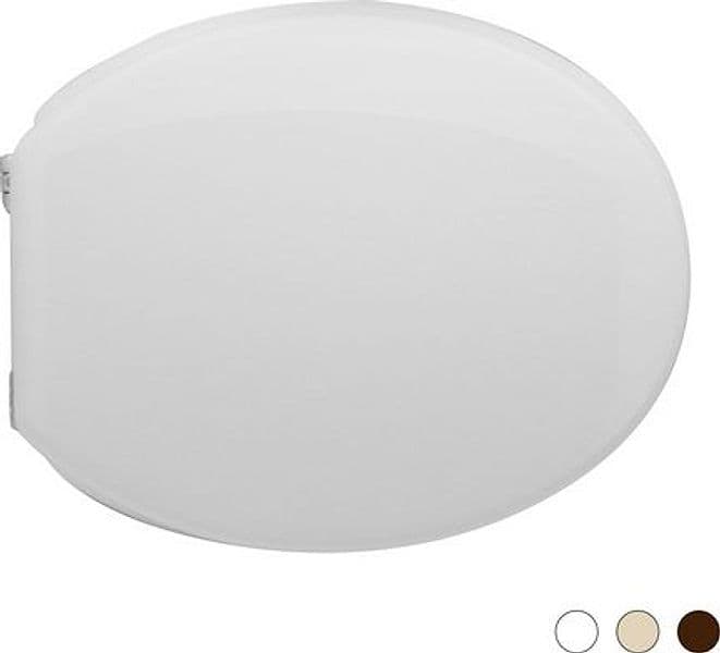 Sedile WC per Globo Vaso Lei Forma 1 Cw Bianco Soft Close - 3