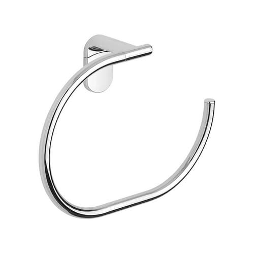 Porta Asciugamani ad Anello Zero Metaf Cromo - 2