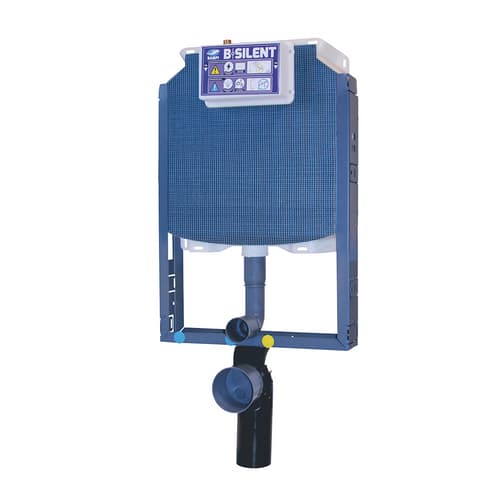 Cassetta Incasso con Telaio per WC Sospeso Comby Silent Bampi 6 x 3 L - 2