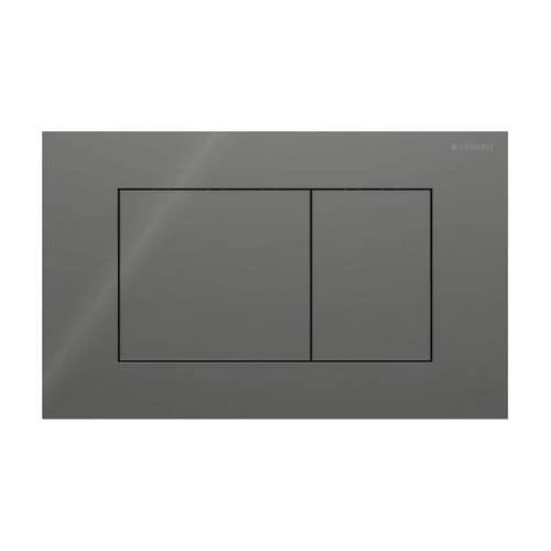 Placca di Comando Sigma 40 2 Tasti Sigma 40 Geberit Vetro Lava - 3