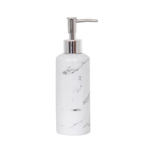 Dispenser Sapone in Ceramica Toscana Spire Bianco - 3