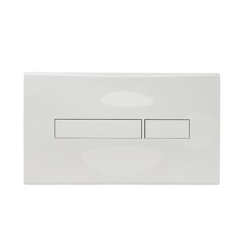 Placca Onda per Cassetta Incasso Lola Catis Bianco - 3