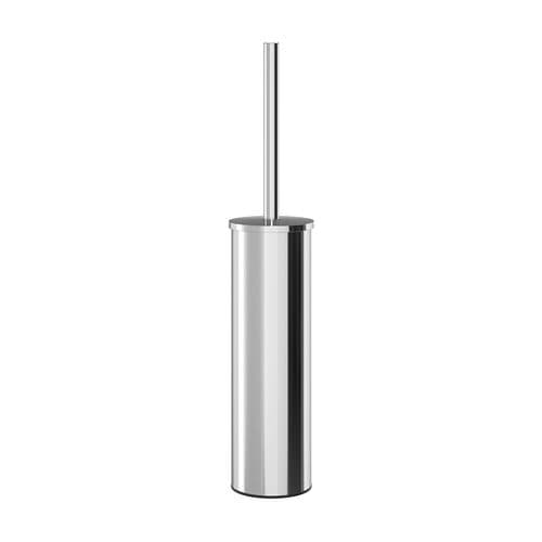 Porta Scopino da Terra Mod Class Metaf Cromo 8,3 cm x 44,3 - 2
