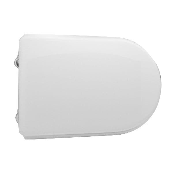 Sedile WC per Hidra Vaso Onda Forma 5 Cw Bianco Soft Close - 3