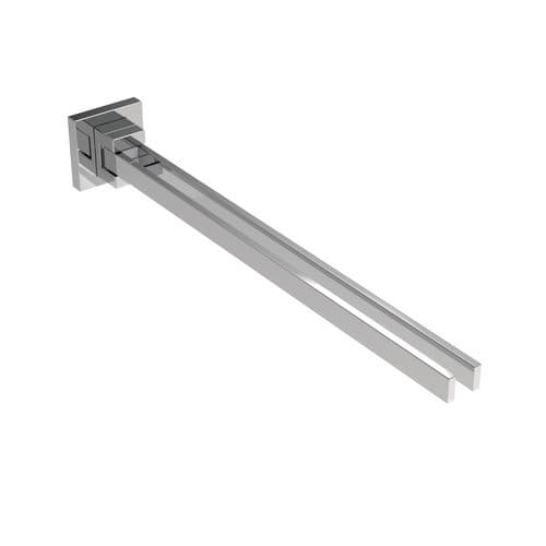 Porta Asciugamani a Snodo Mod Trend Metaf Cromo 5 cm x H 5 x 33,8 - 2