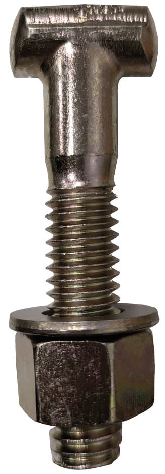Bullone di Ricambio per Ponteggi ½''X76 Mm con Dado e Rondella 50 Pezzi - 3