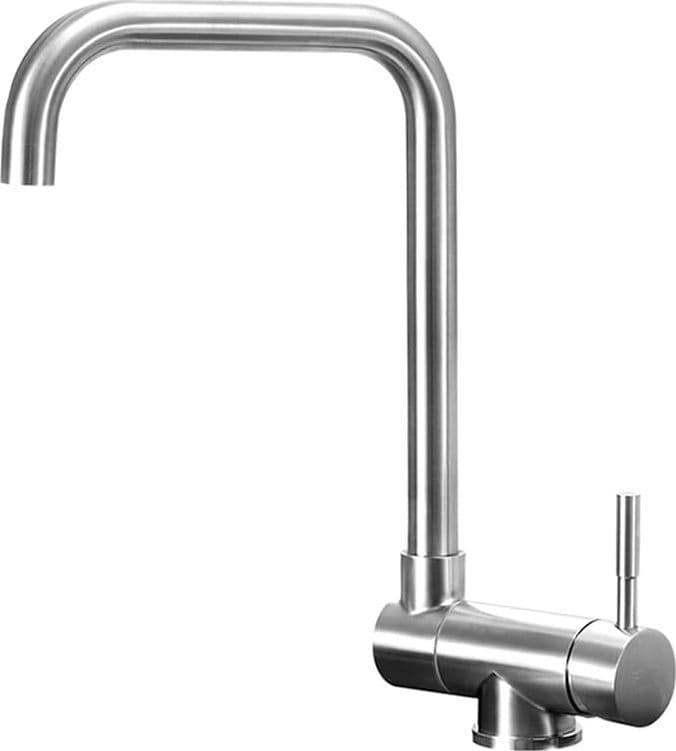 Monocomando Lavello Cucina Kansas Sotto Finestra Acciao INOX - 7