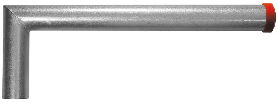 Prolunga per Ancoraggio Ponteggi Ø Mm 48 cm 48 Nobex - 2