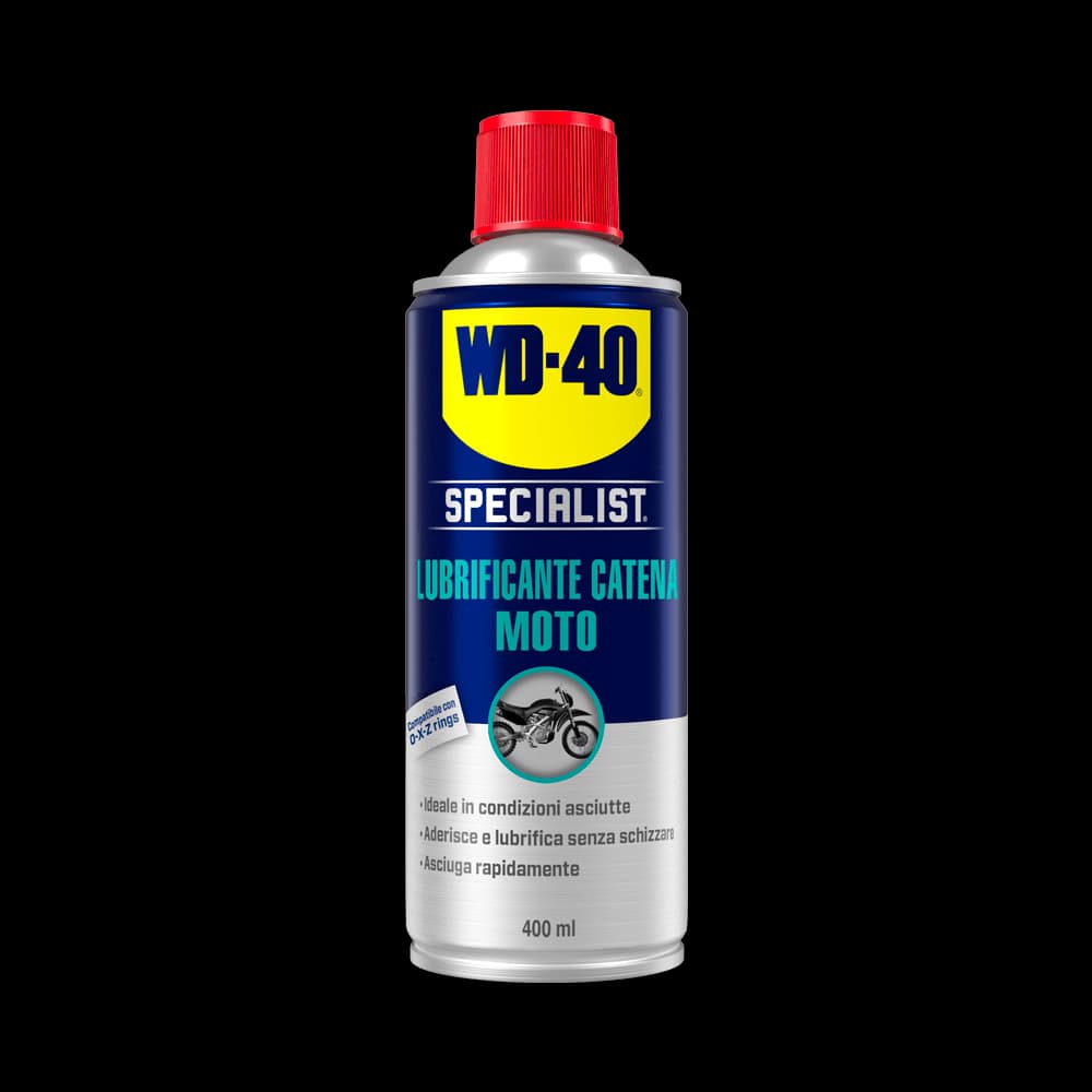 Spray WD 40 Lubrificante Catena Moto in Condizioni Asciutte Ml. 400 - 4