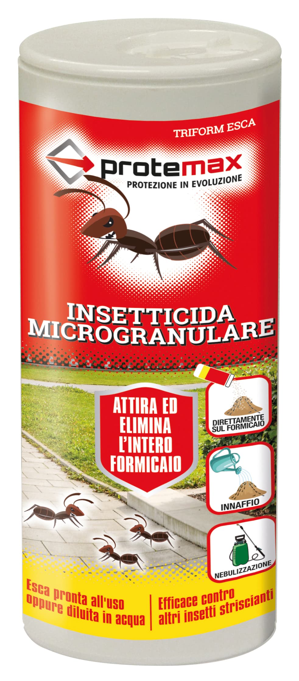 Insetticida Esca Formiche Microgranulare Gr. 250 12 Pezzi - 3