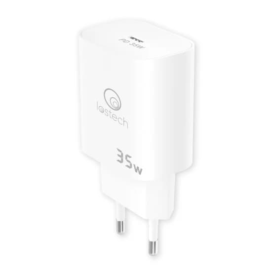 Caricabatteria da Muro Carica Rapida Lostech 35 w - 5