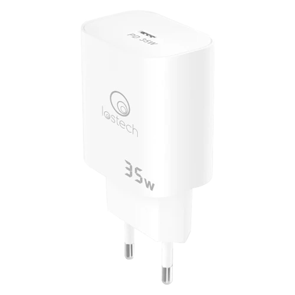 CARICABATTERIA DA MURO carica rapida - 35 W  - LOSTECH