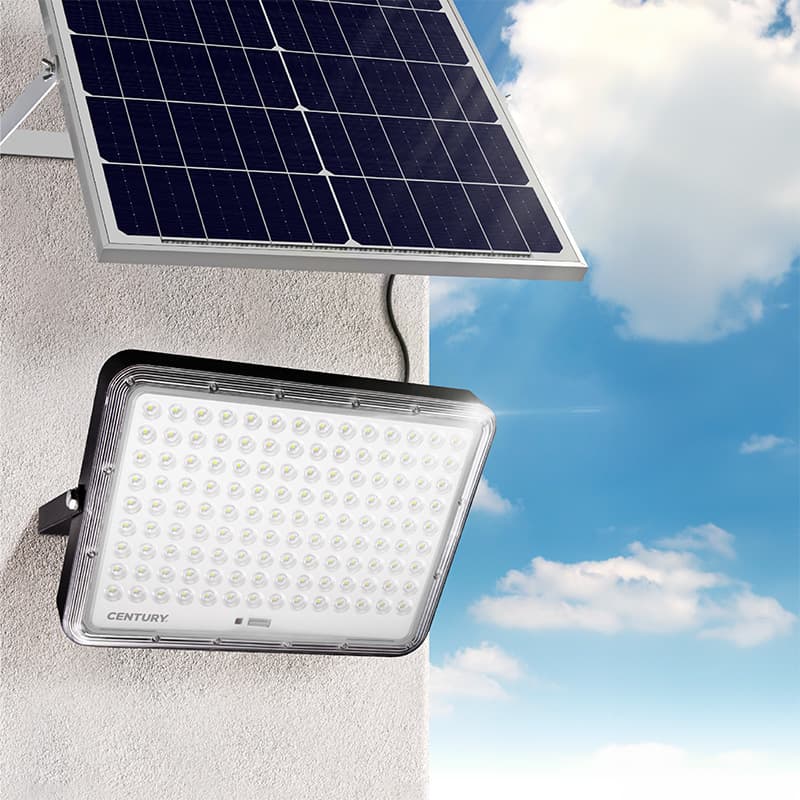 Proiettore a LED Solare Prometeo 10 W 4000K Century - 4