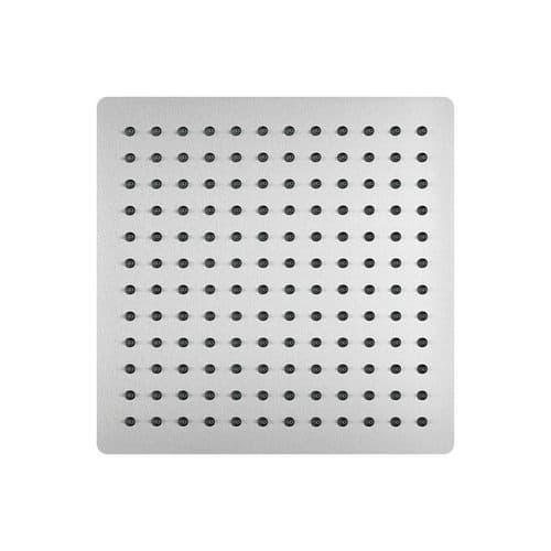 Soffione Doccia Quadro Ultra Slim Acciaio INOX Dh 20 cm x 20 110 DQ02 a 200 - 3