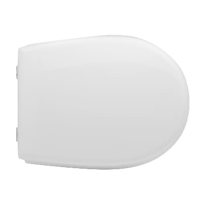 Sedile WC per Galassia Vaso Piuma e Incea Vaso Nube Cw Bianco Soft Close - 3