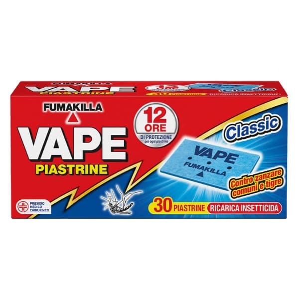 Antizanzare Piastrine Ricarica Cf da 30 Piastrine Classiche Vape - 6