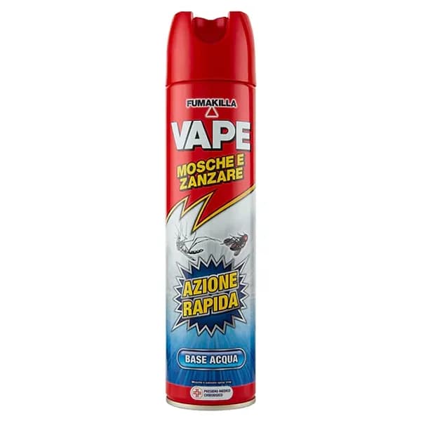 Insetticida Spray Vape Mosche e Zanzare 400 Ml per Verificare L - 3
