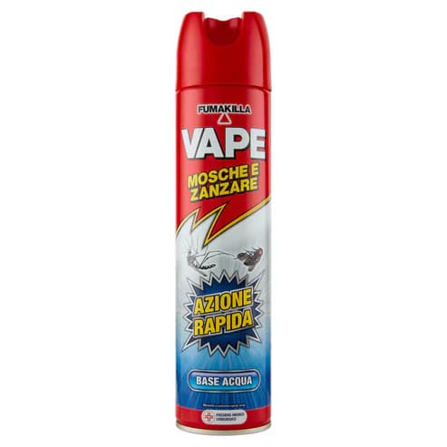 Insetticida Spray Vape Mosche e Zanzare 400 Ml per Verificare L - 3