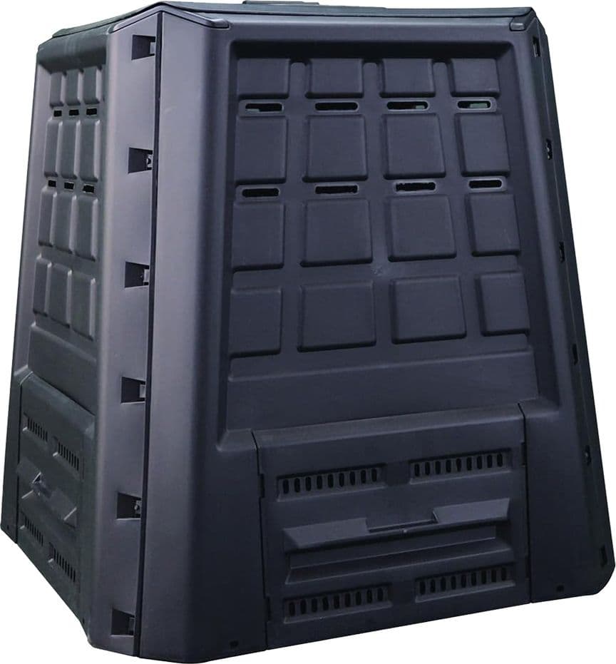 CONTENITORE 'BIOCOMPOSTER' Lt. 380 - ø cm 80x80x H. 82  - BricoGo