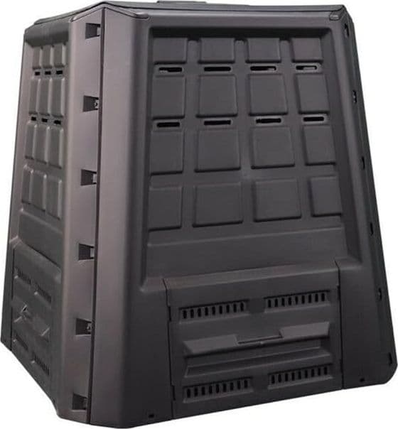 CONTENITORE 'BIOCOMPOSTER' Lt. 380 - ø cm 80x80x H. 82  - BricoGo - 3