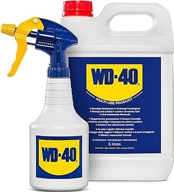 Spray Lubrificante WD 40 L 5 + Dosatore Spray - 6
