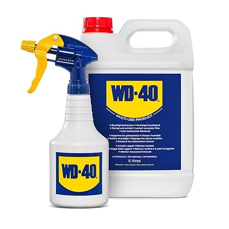 Spray Lubrificante WD 40 L 5 + Dosatore Spray - 6