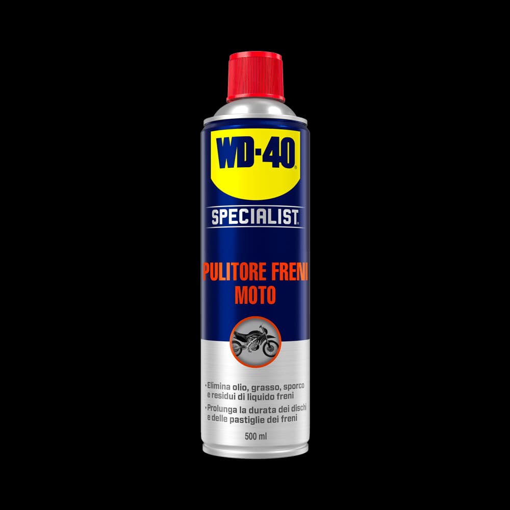 Spray WD 40 Pulitore Freni Moto Ml. 500 - 6