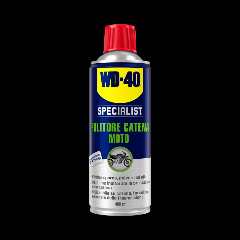 Spray WD 40 Pulitore Catena Moto Ml. 400 - 5