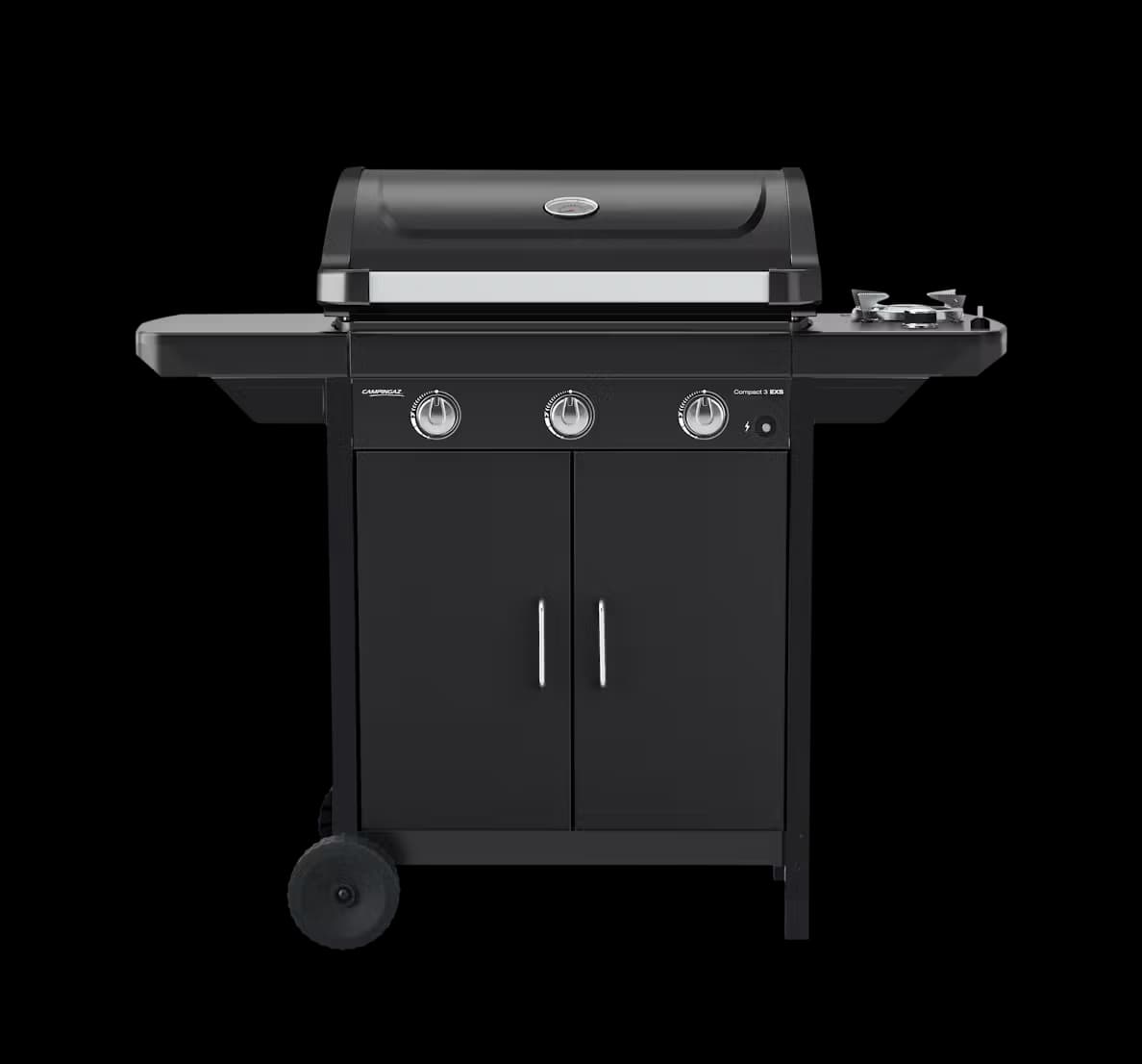 Barbecue a Gas kw 7,5 + kw 2,1 Campingaz Compactt 3 Exs - 6
