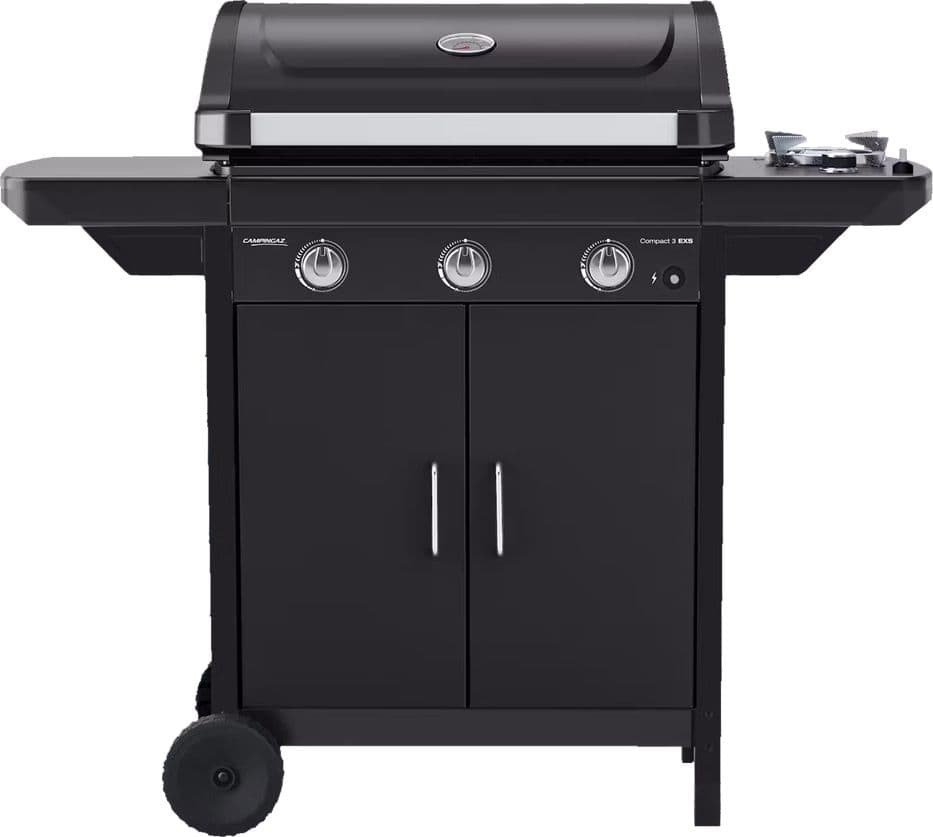 BARBECUE A GAS 'COMPACTT 3 EXS' kw 7,5 + kw 2,1  - CAMPINGAZ