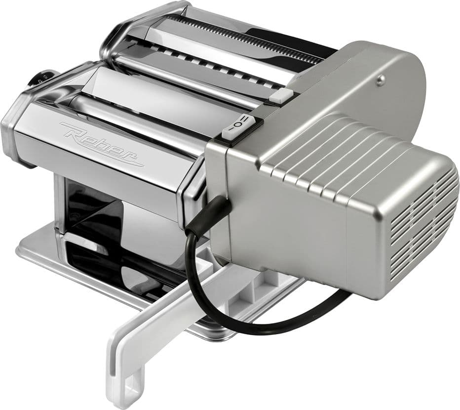 Macchina Elettrica per Pasta Reber Sfogliareber 20,5 X 12 X in Acciaio Inox 13 cm - 2