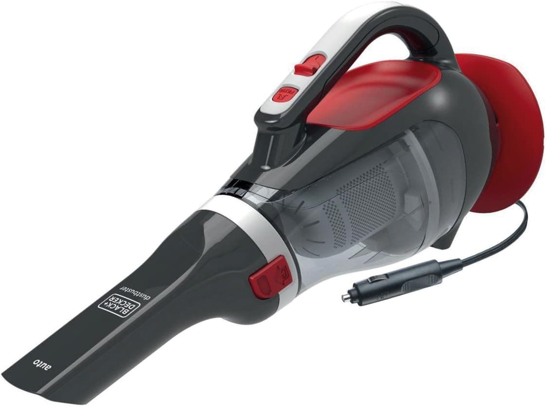 Aspiratutto per Auto ADV1200 Xj 12 V con Accessori Black+Decker - 4
