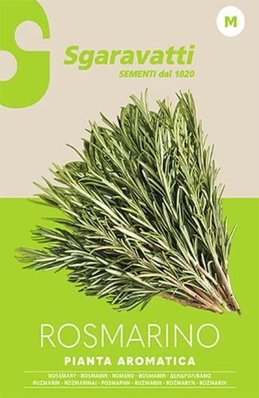 Semi per Ortaggi e Vegetali Rosmarino Sgaravatti 20 Pezzi - 3