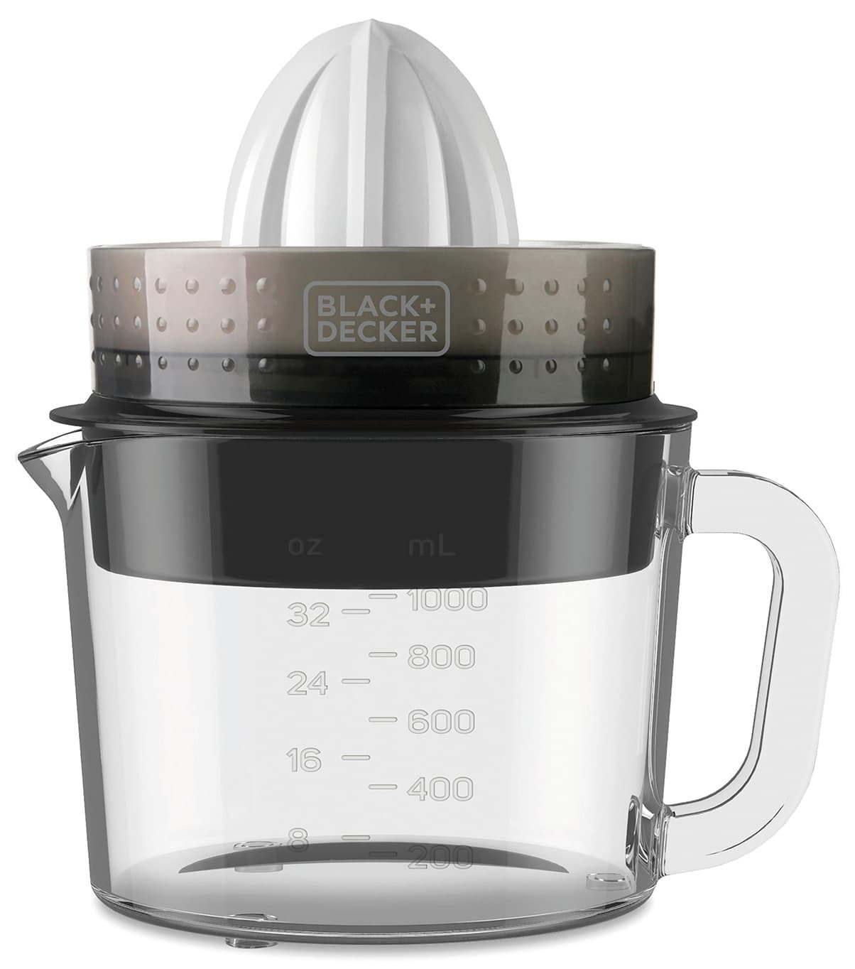 Spremiagrumi BXCJ30E 30 W Contenitore in Vetro 1 L Black+Decker - 4