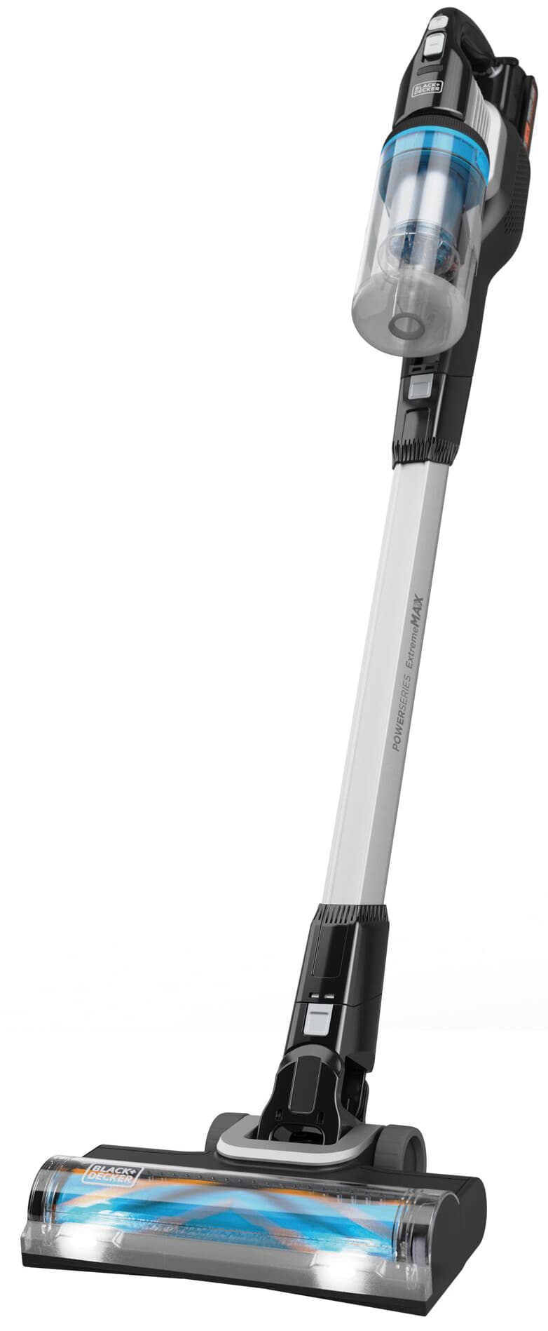 Scopa Ricaricabile BHFEB520D1 Qw'' 18 V 2 Ah Black+Decker - 4