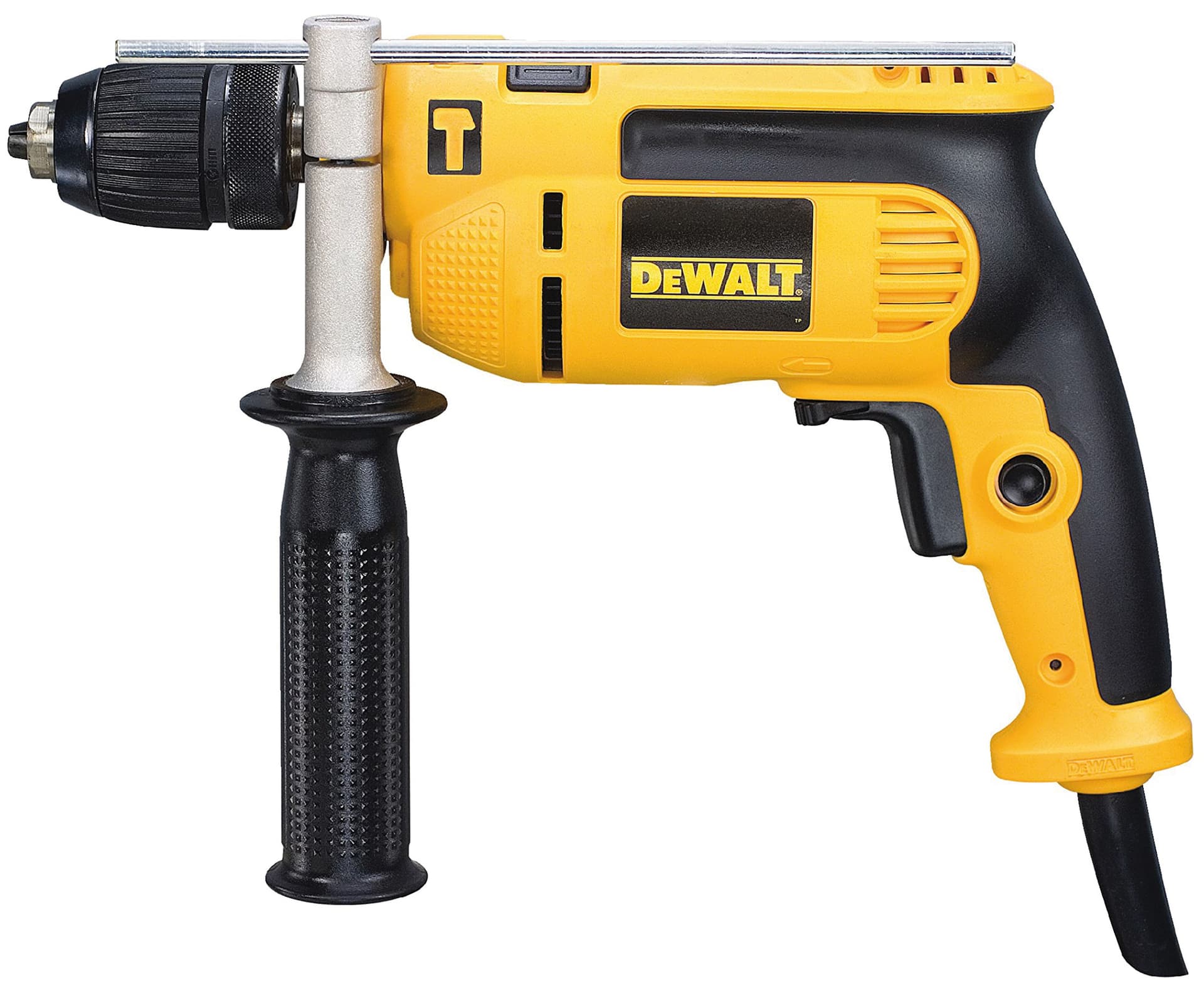 Trapano a Percussione DWD024KS Qs 701 W in Valigetta DeWalt - 3