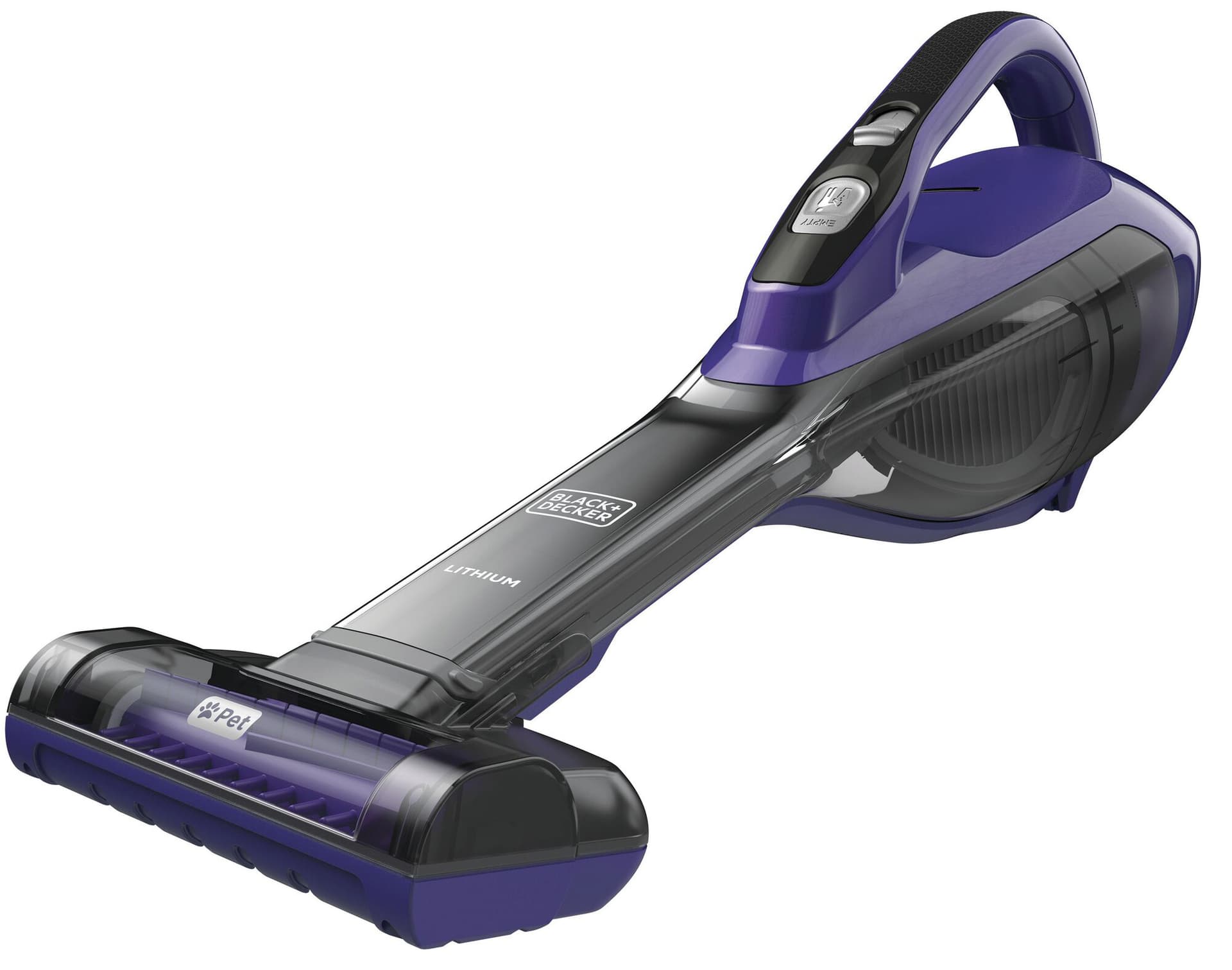 Aspirattutto con Sistema Pet System DVA325JP07 Qw 10 8 V 2 5 Ah - 4