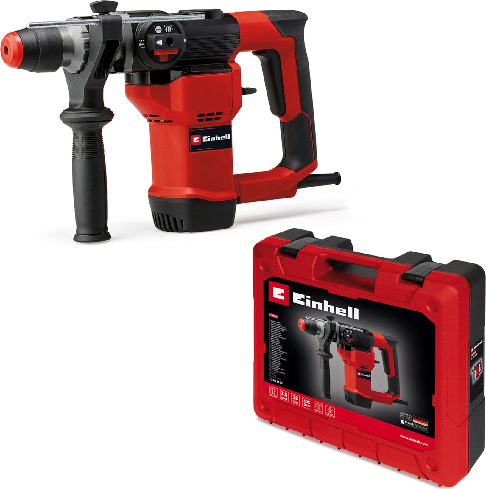 Martello Tassellatore ''TC Rh 28 3F'' 950 W Einhell