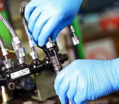 Guanti Nitrile Monouso Extra Strong ( ) Tg. l Reflexx N73 7 gr - 6