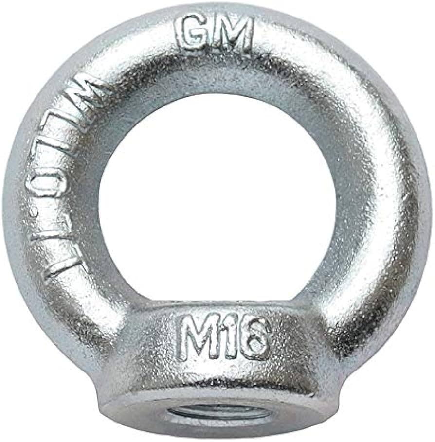 Golfare Femmina per Fune Ma 6 (Corpo M8) 10 Pezzi - 3