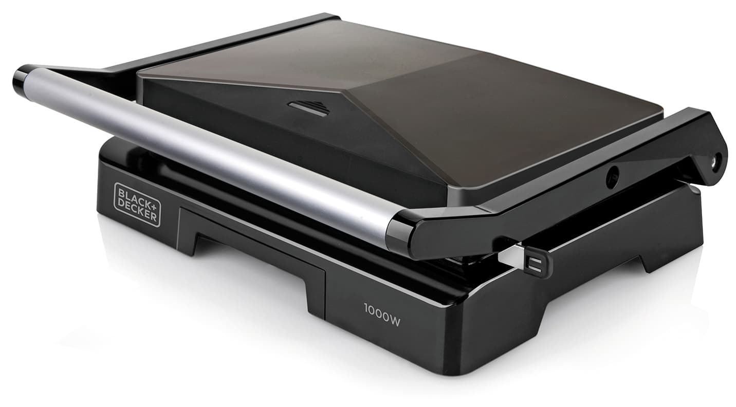 Mini Grill BXGR1000E 1 000 W Black+Decker - 4