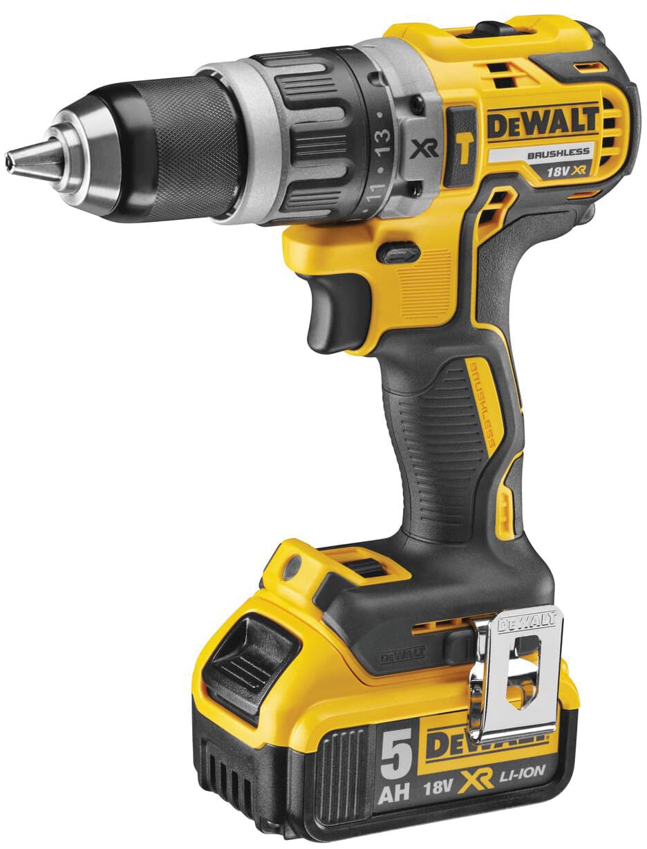Trapano Avvitatore con Percussione Brushless 18 V DCD796P2 Qw 2 Batterie 5 - 3