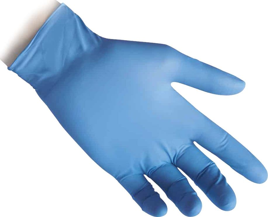 GUANTI NITRILE MONOUSO 'N73' resistant (4,5 gr) - tg. L  - REFLEXX