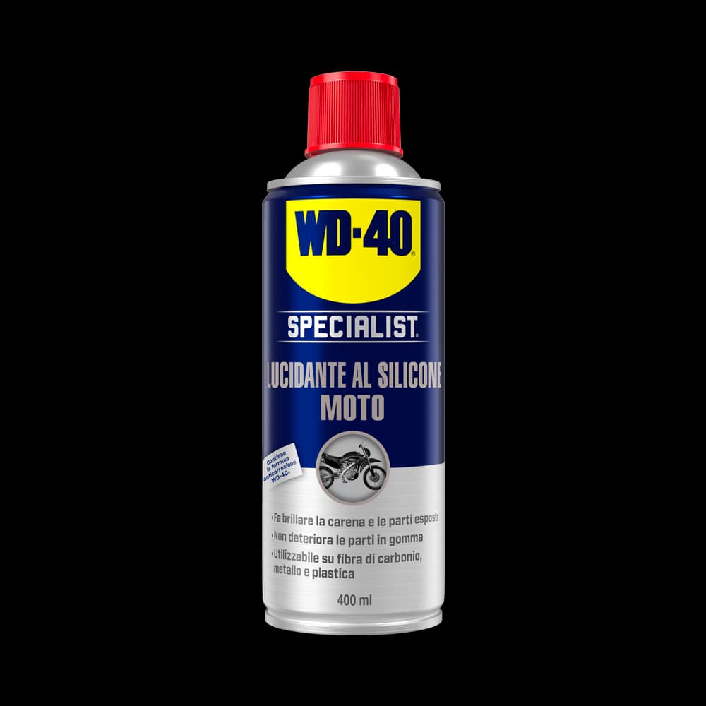Spray WD 40 Lucidante al Silicone Moto Ml. 400 - 6